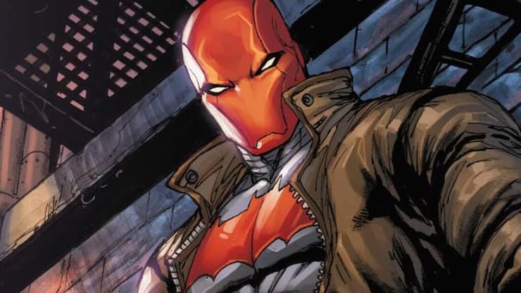 רד הוד (איור: די.סי קומיקס) רד הוד