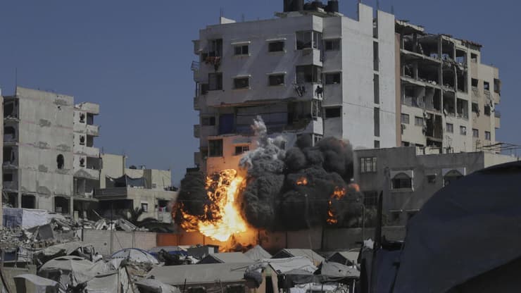 תקיפות בעזה