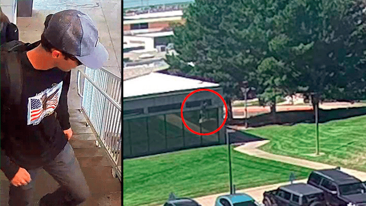 החשוד ברצח צ'רלי קירק