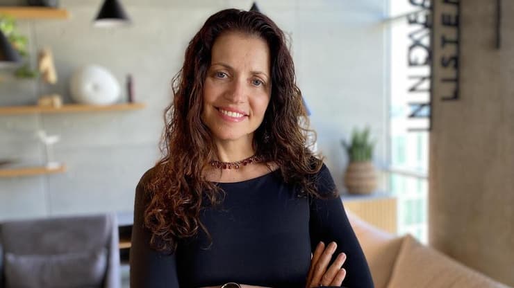 שרון דיין, סמנכ"לית משאבי אנוש בחברת "נובה". "זאת החובה המוסרית שלנו" (צילום: מורן עופר) שרון דיין, סמנכ"לית משאבי אנוש בחברת "נובה"