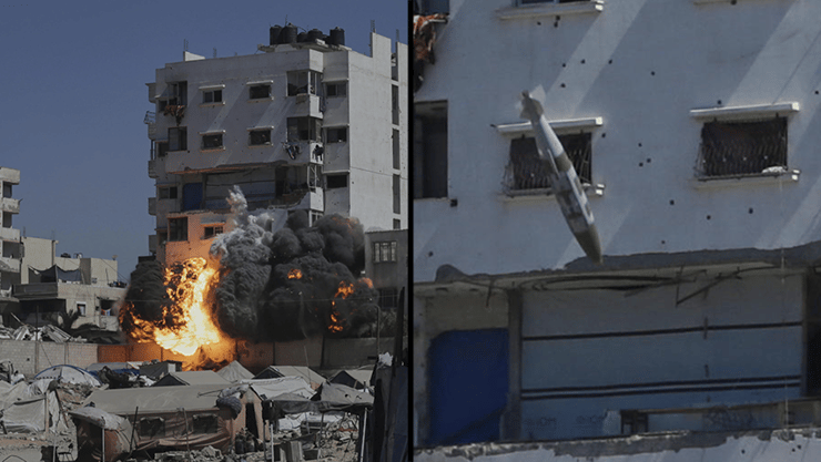 תקיפות בעזה