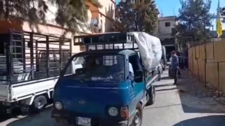 ממחנה אל-בדאווי בצפון לבנון, לפי אל-מיאדין, נמסרו 3 משאיות של נשק פלסטיני