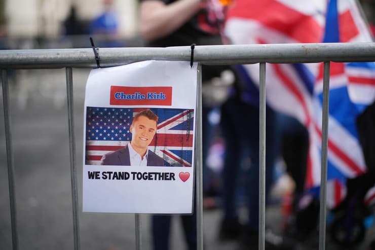 הפגנה הפגנת לאחד את הממלכה של הימין הבריטי לונדון