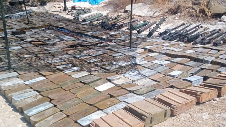 לבנון מודיעה על מסירת נשק ממחנות פלסטיניים, ממחנה עין אל חלווה באזור צידון ומחנה אל-בדאווי באזור טריפולי