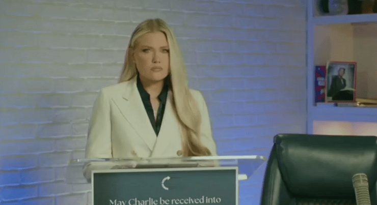 אריקה קירק בהצהרה הראשונה אחרי רצח בעלה