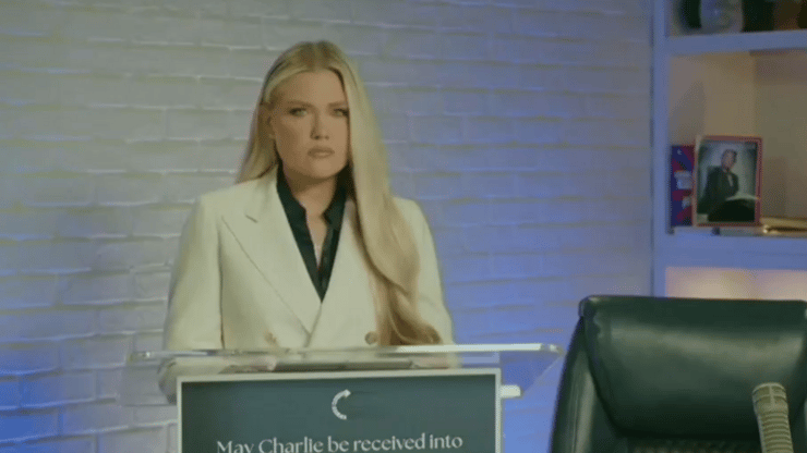 אריקה קירק בהצהרה הראשונה אחרי רצח בעלה