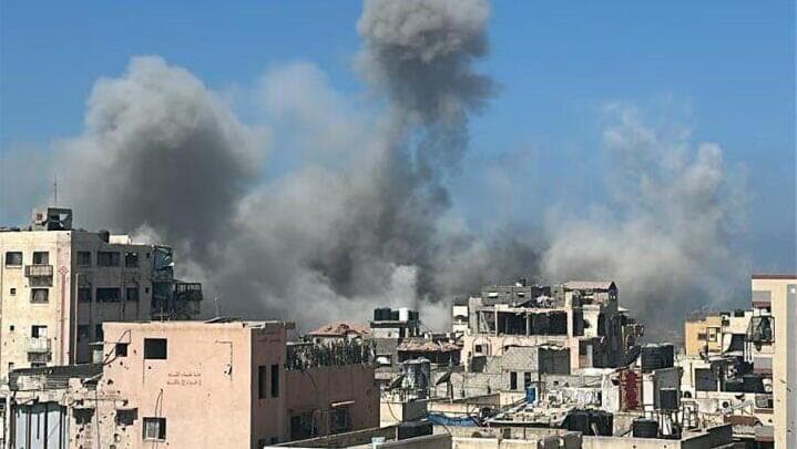 התקיפה במחנה הפליטים שאטי חיל האוויר תקף שורת תקיפות את אזור בתי הספר במחנה שאטי שבמערב עזה.