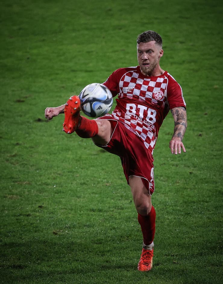 "ברור לכולם שזיו הוא לא הבנאדם הכי עדין והכי אוהב ומלטף" (צילום: עוז מועלם) רוסלן ברסקי