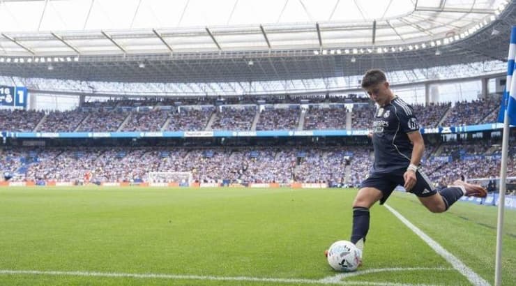 ארדה גולר בנקודת הקרן (La Liga) ארדה גולר בנקודת הקרן