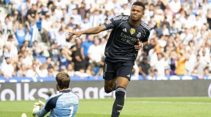 קיליאן אמבפה מרוצה (La Liga) קיליאן אמבפה מרוצה