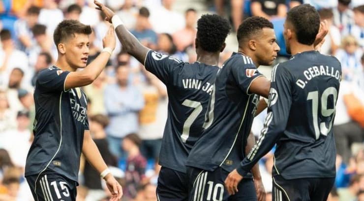 ריאל מדריד, נותרה מושלמת (La Liga) ריאל מדריד, נותרה מושלמת