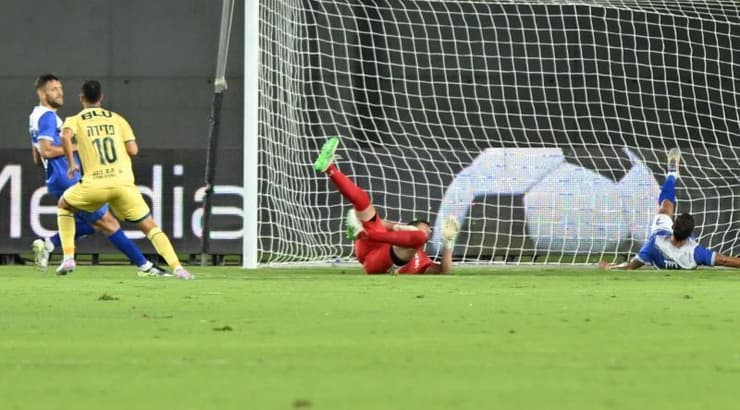 סער פדידה מכניע את דניאל טננבאום (ראובן שוורץ) סער פדידה מכניע את דניאל טננבאום