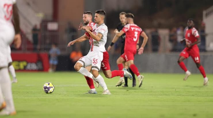 נאור סבג מול עדן שמיר (עמרי שטיין) נאור סבג מול עדן שמיר