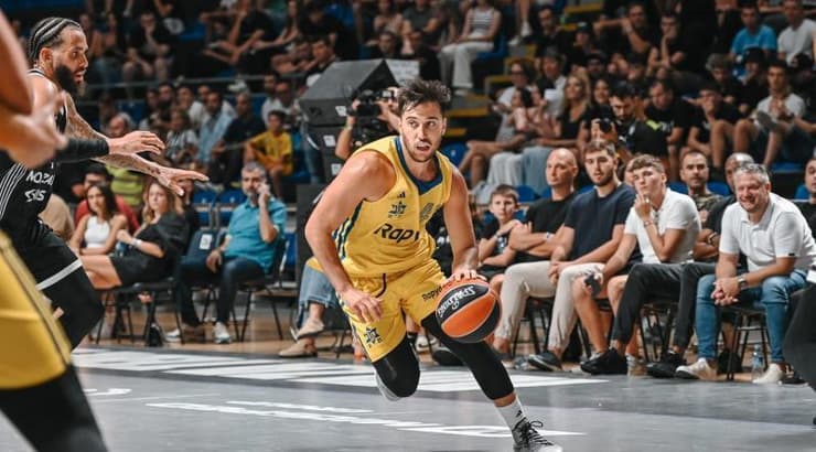 תמיר בלאט (Partizan Mozzart Bet) תמיר בלאט