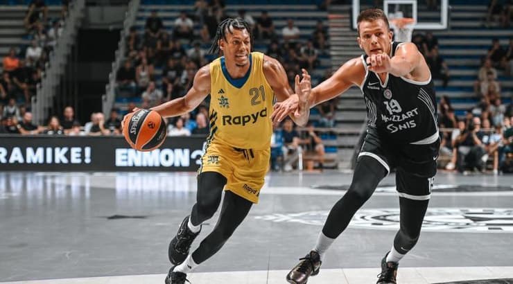 ג'ף דאוטין ג'וניור (Partizan Mozzart Bet) ג'ף דאוטין ג'וניור