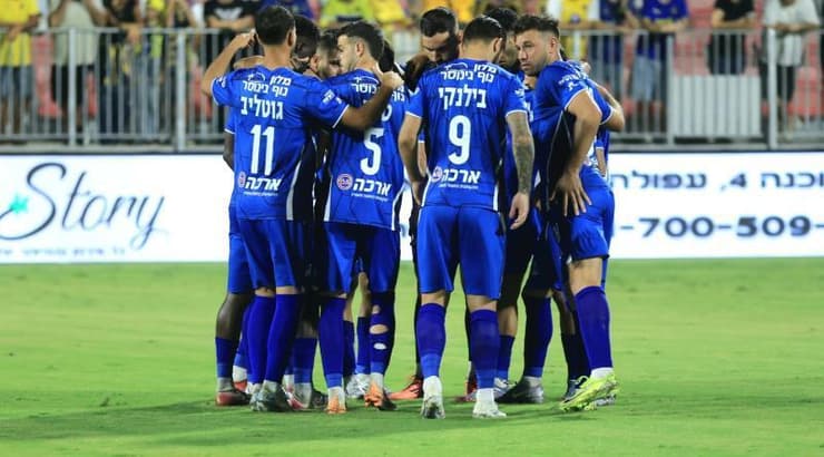 שחקני עירוני טבריה רוצים להתאושש מהתבוסה מול הפועל באר שבע (חג'אג' רחאל) שחקני עירוני טבריה רוצים להתאושש מהתבוסה מול הפועל באר שבע