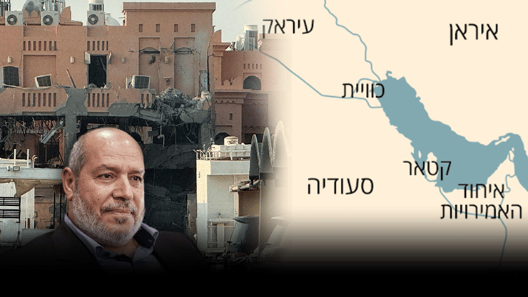 חליל אל חיה, המבנה שהותקף בדוחא, קטאר