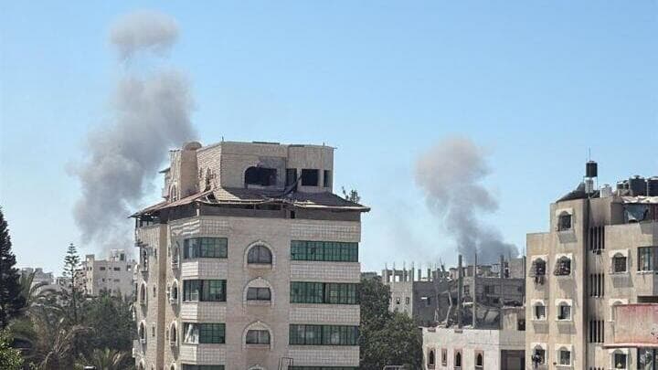 התקיפה בשכונת תל אל-הווא תקיפות אוויריות של צה"ל בשכונת תל אל-הווא שבעיר עזה