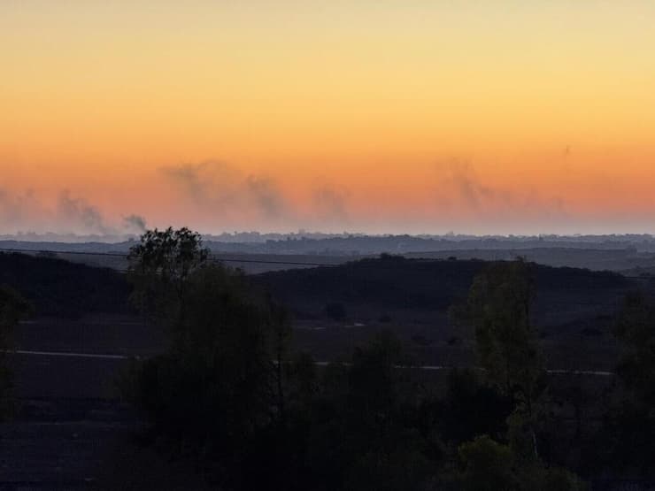 הפצצות בעזה