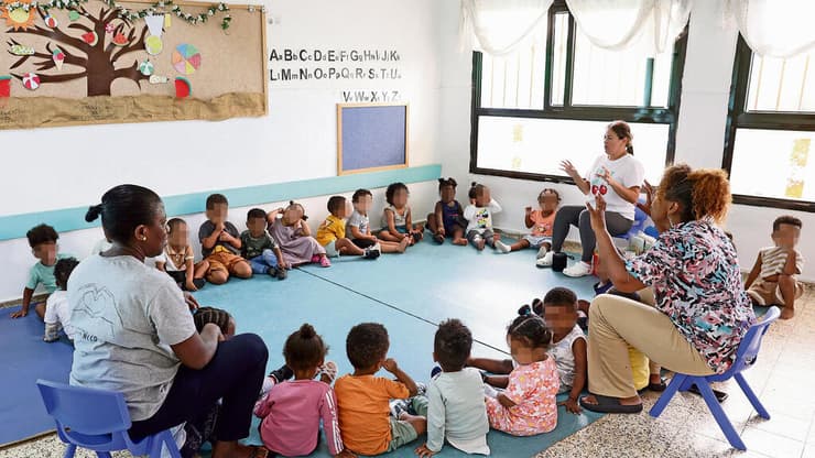 מעון "יוניטף". "הבנתי שעל אנשי הצוות האלה אפשר לסמוך" (צילום: דנה קופל) yk14513284