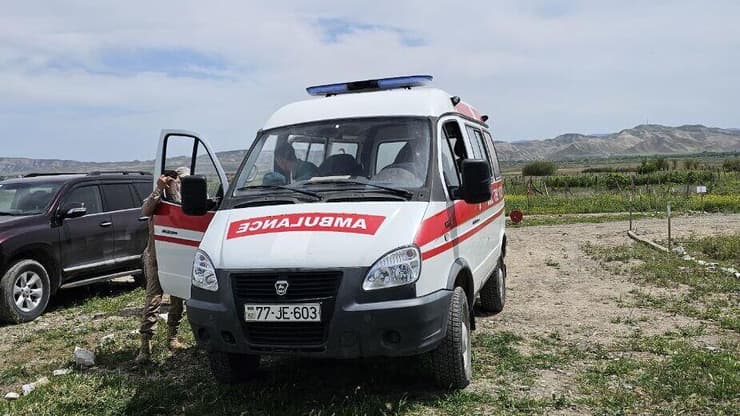 אמבולנס צמוד כל הזמן