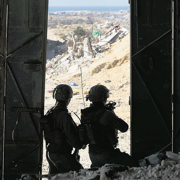 ימ"ס דרום בפעילות ברפיח