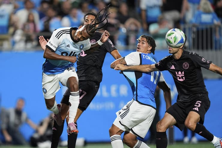 עידן טוקלומטי מול אינטר מיאמי