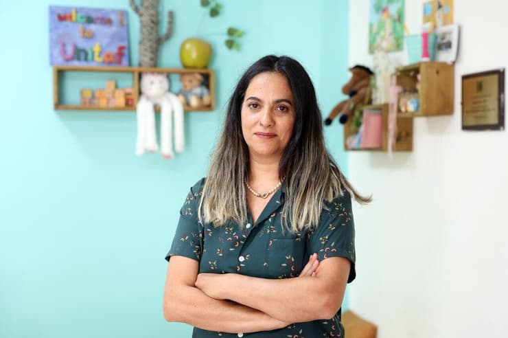 יעל גאולה, מנכ"לית "יוניטף". "באופן מודע מחזירים פעוטות למצב פגיע" (צילום: דנה קופל) יעל גאולה, מנכ"לית "יוניטף"