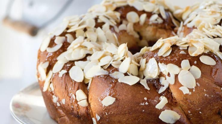 קראנץ' שמרים עם שקדים ודבש