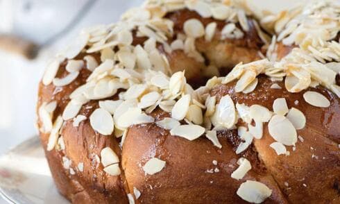 קראנץ' שמרים עם שקדים ודבש