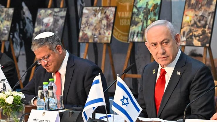 ראש הממשלה בנימין נתניהו בפתח ישיבת ממשלה מיוחדת בבסיס הימ״מ לציון 50 שנים ליחידה