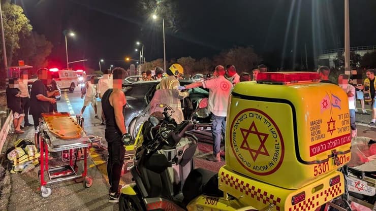 תאונה תאונת דרכים חזיתית כביש 44 קיבוץ הראל שפלת יהודה הרוג