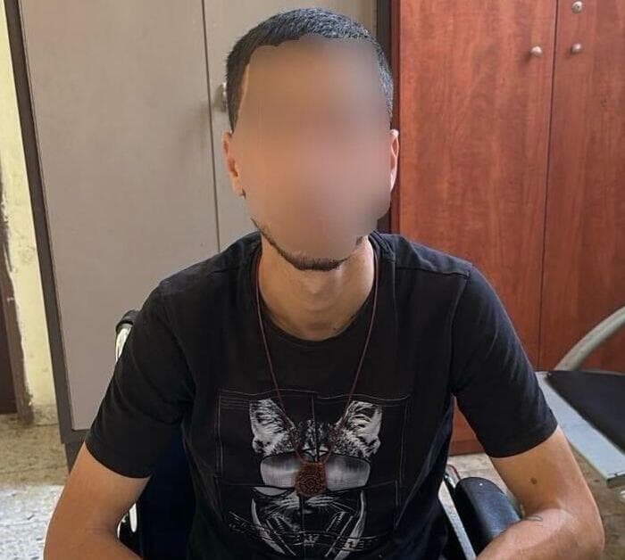 הישראלי שחולץ ממחנה פליטים דהיישה