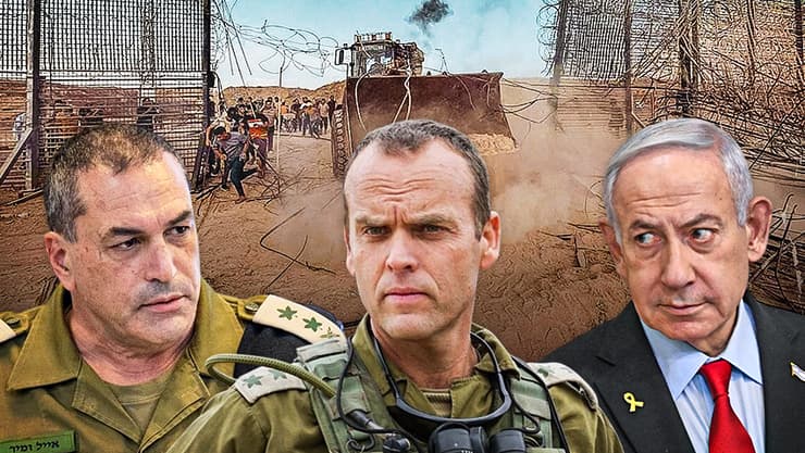 מעורבות פוליטית בממצאי ועדת תורג'מן? נתניהו, אלוף בינדר והרמטכ"ל זמיר 