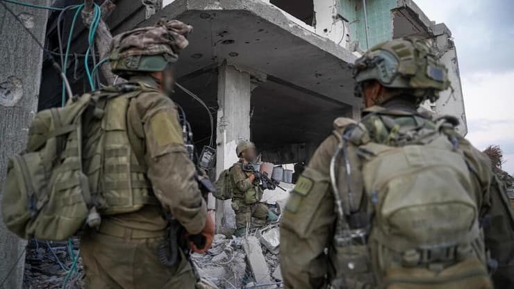 פעילות כוחות צה״ל ברצועת עזה