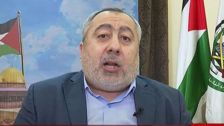 בכיר חמאס טאהר א-נונו, נראה לראשונה מאז התקיפה בדוחא