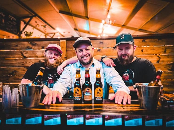 מייסדי מבשלת גוש עציון