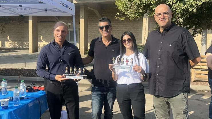 ראש העיר עכו, עמיחי בן שלוש בההפנינג של "פתחון לב" בעיר