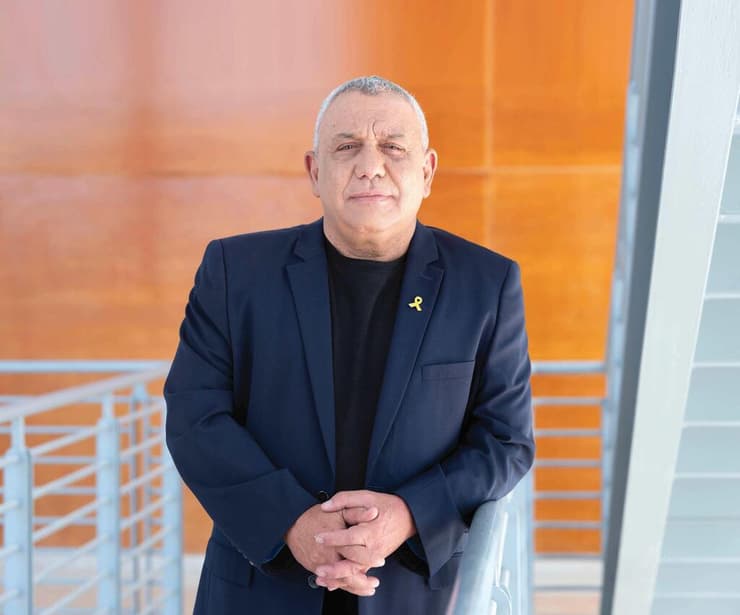 גדי איזנקוט (צילום: יובל חן) גדי איזנקוט