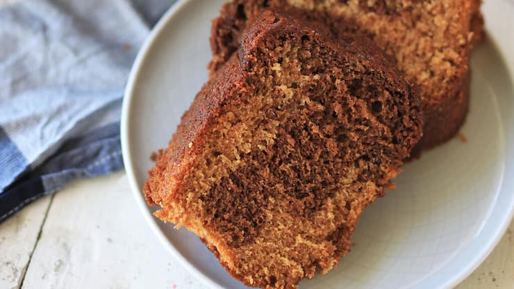 עוגת שיש, דבש ושוקולד