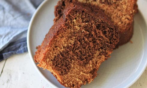 עוגת שיש, דבש ושוקולד