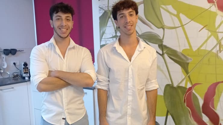 יואב ואיתי בבגרותם. "מחמם את הלב שלאנשים אכפת מאיתי" יואב ואיתי בבגרותם. "מחמם את הלב שלאנשים אכפת מאיתי"