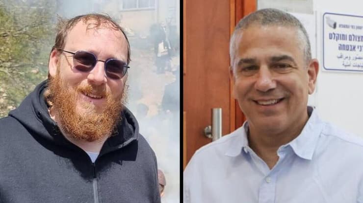 ינון מגל וברל'ה קרומבי (אלכס קולומויסקי; מתוך פייסבוק) ינון מגל וברלה קרומבי