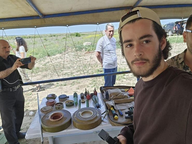 מבט מקרוב על התחמושת