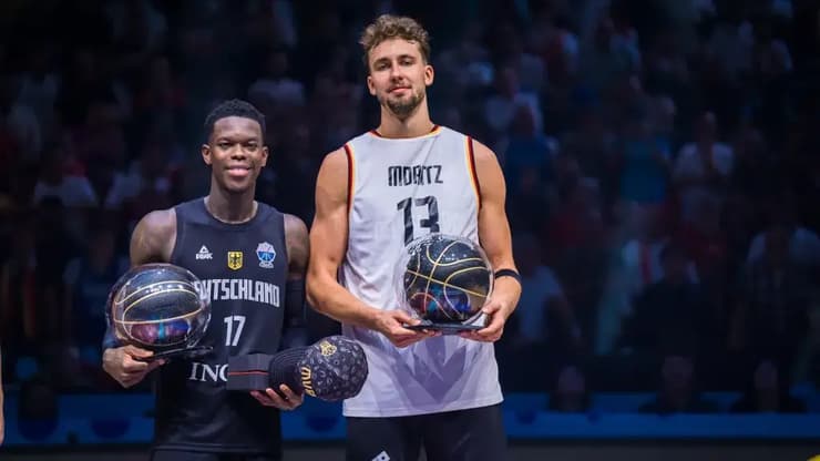 שני הכוכבים הגדולים. ואגנר (מימין) ושרודר