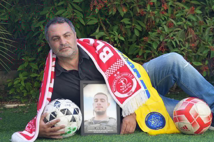 יניב אליהו - אבא של יאיר אליהו שנפל בחרבות ברזל