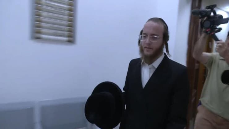 אלימלך שטרן מגיע להכרעת דינו במחוזי ירושלים