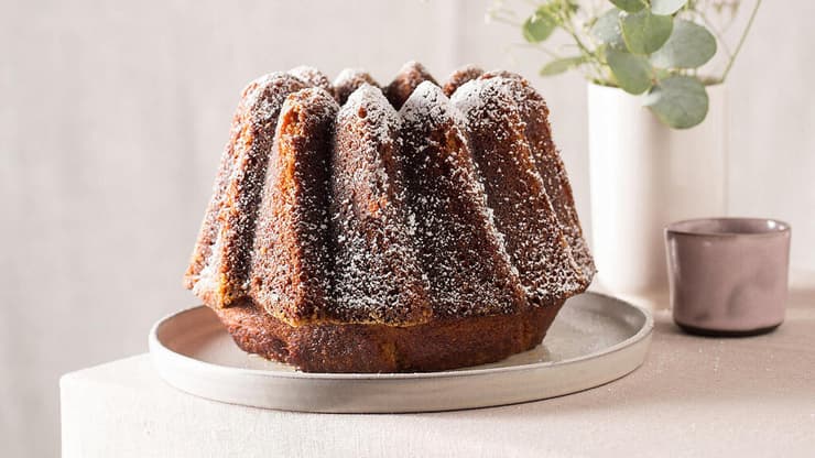 עוגת דבש וקוקוס לחה 