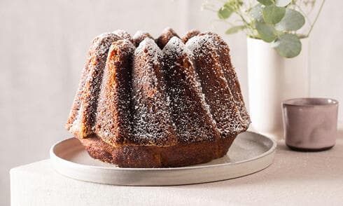 עוגת דבש וקוקוס לחה 