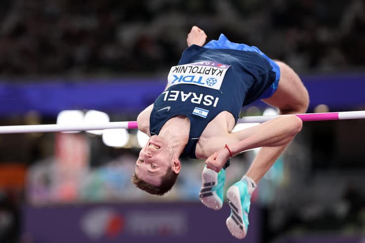 גמר אירופי ראשון. קפיטולניק (צילום: Patrick Smith/Getty Images) יונתן קפיטולניק